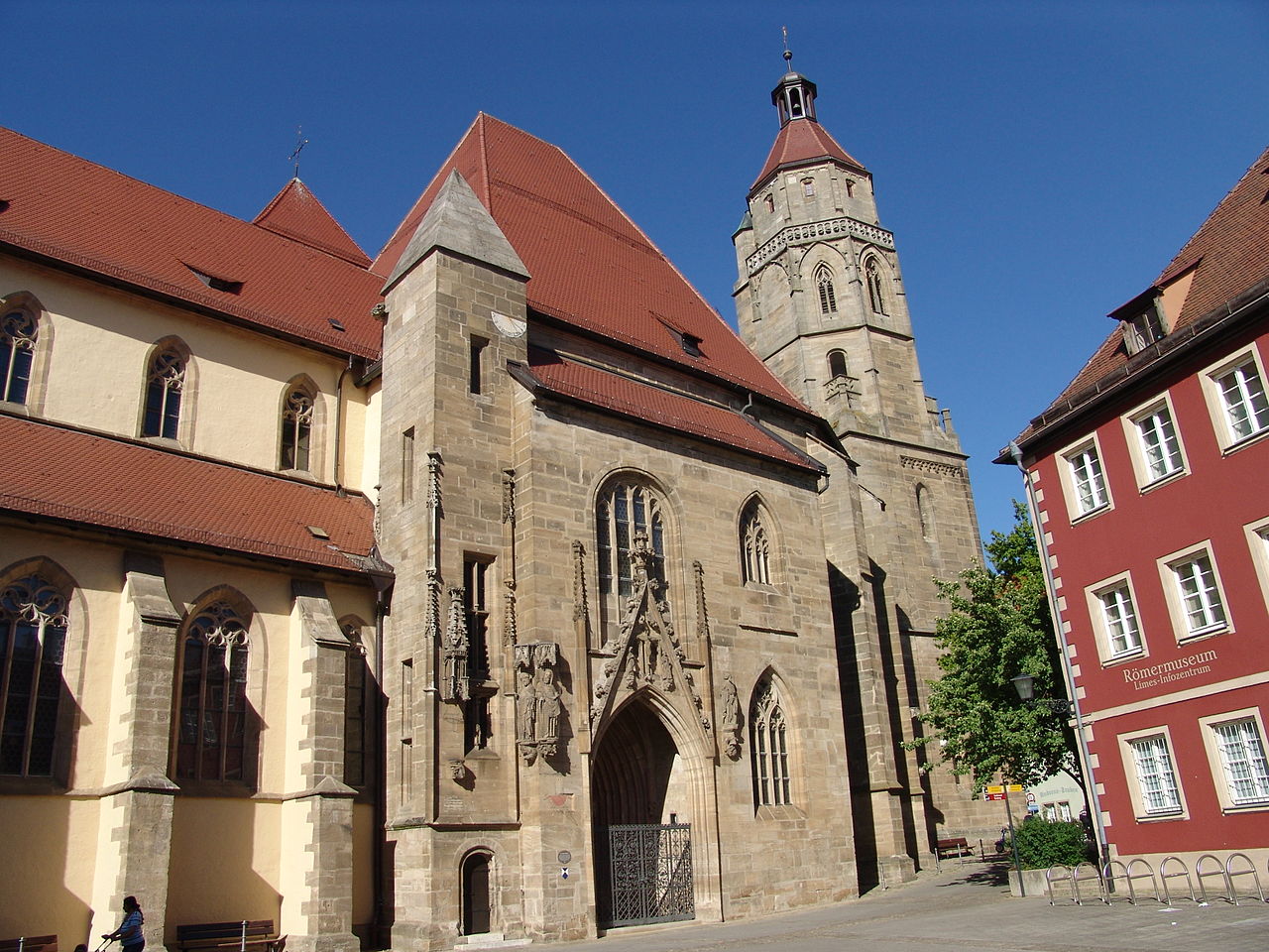 Bild St. Andreas Kirche Weißenburg