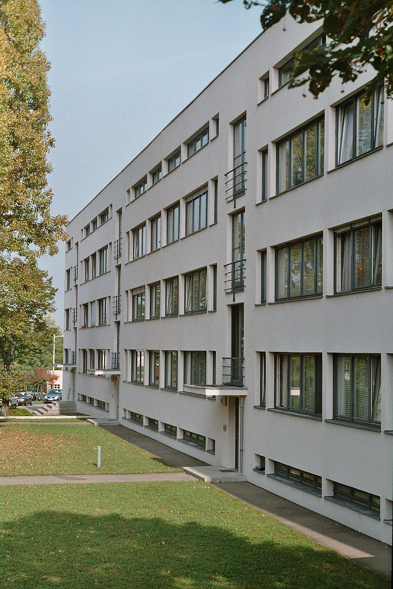 Bild Weissenhofsiedlung Stuttgart