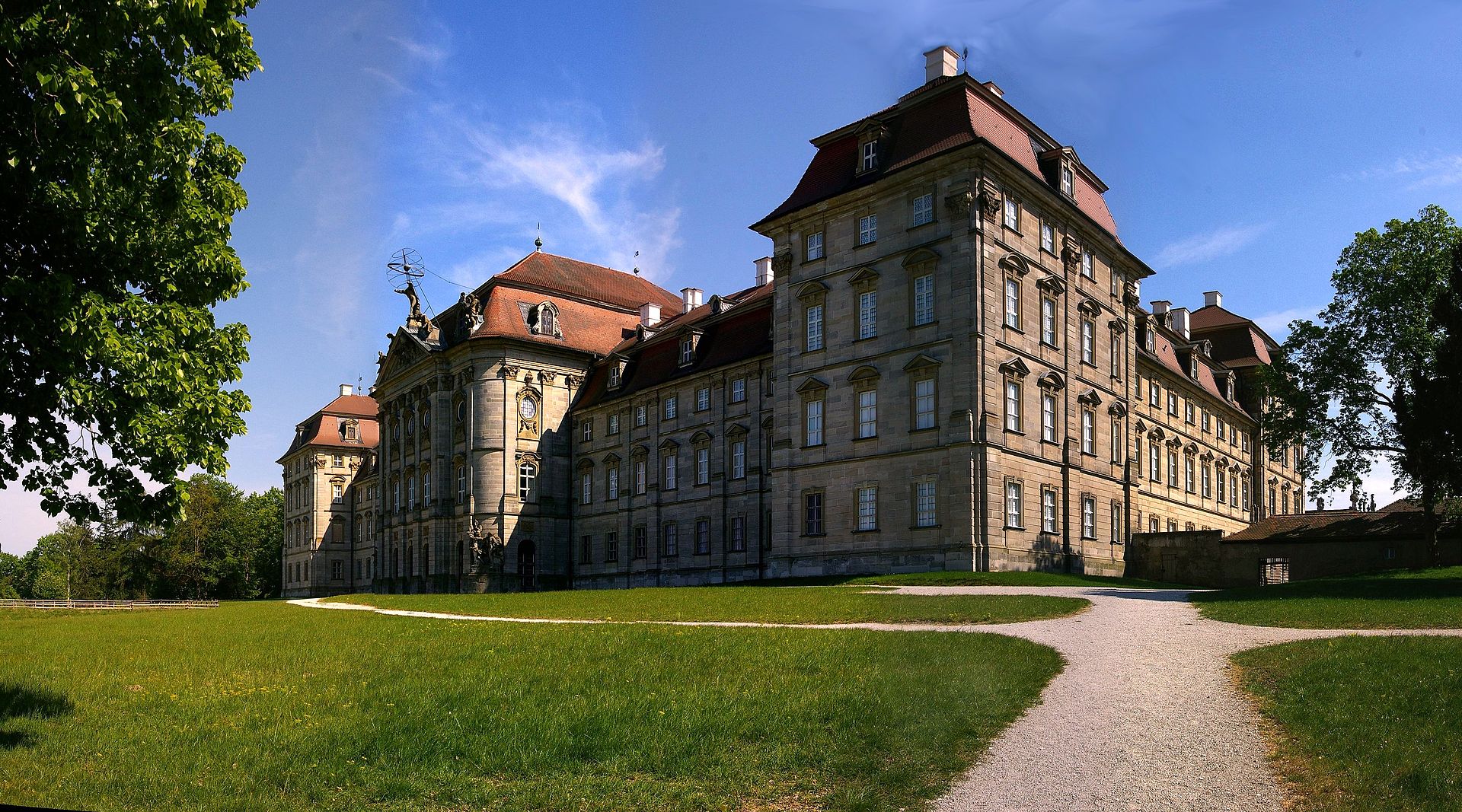 Bild Schloss Weißenstein Pommersfelden