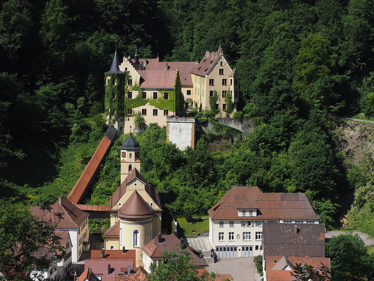 Bild Schloss Weißenstein Lauterstein
