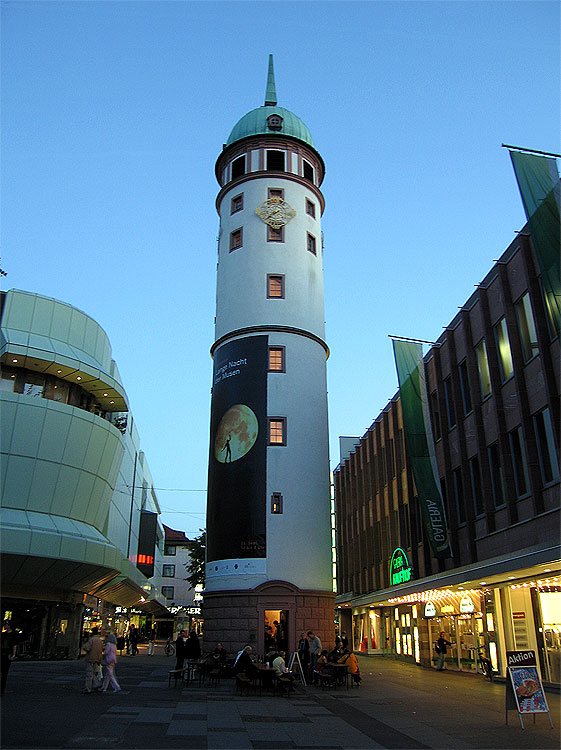 Bild Weißer Turm Darmstadt