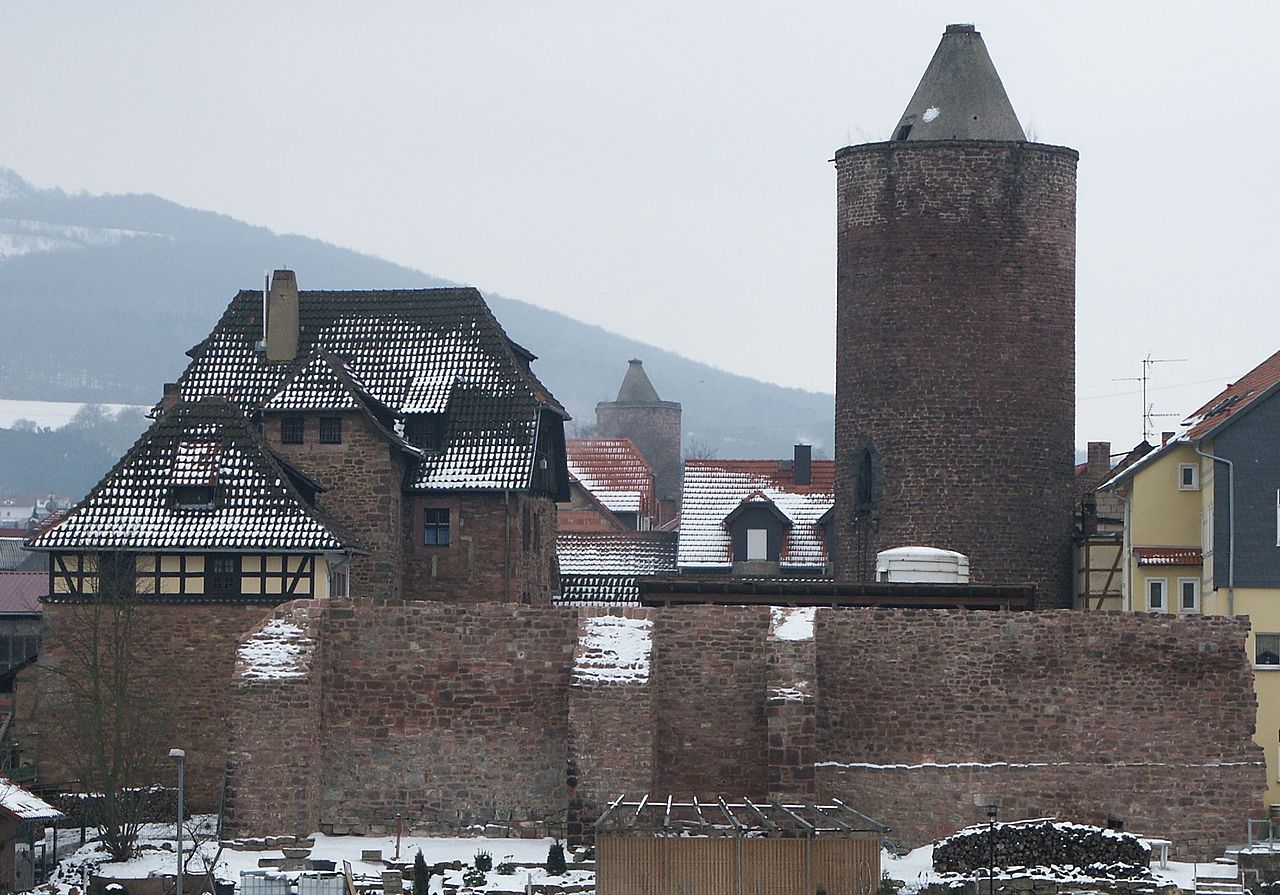 Bild Burg Wendelstein Vacha