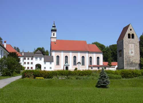 Bild Kloster Wessobrunn