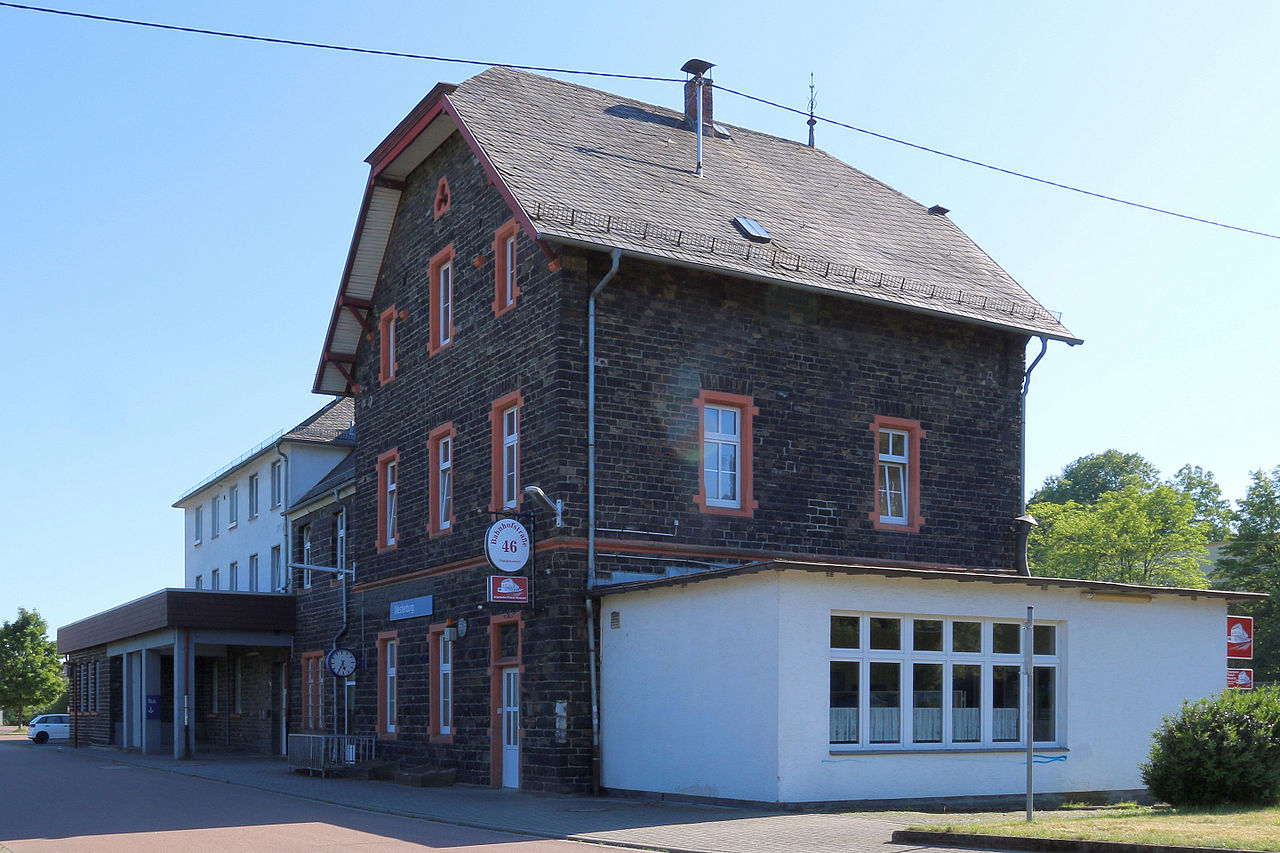 Bild Erlebnisbahnhof Westerwald Westerburg