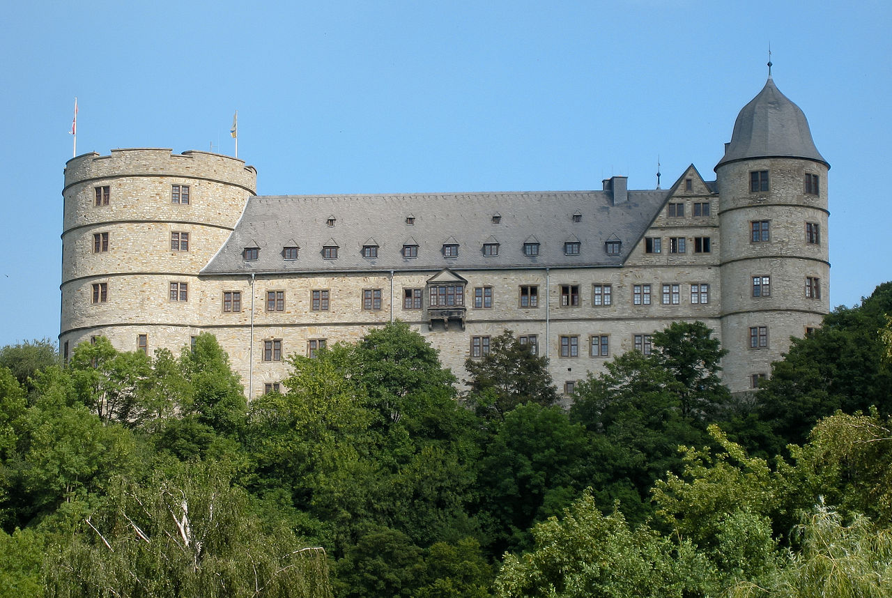 Bild Wewelsburg Büren