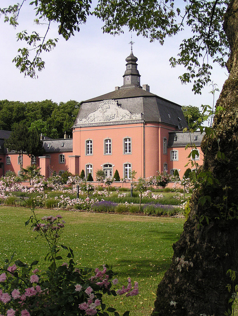Bild Schloss Wickrath Mönchengladbach