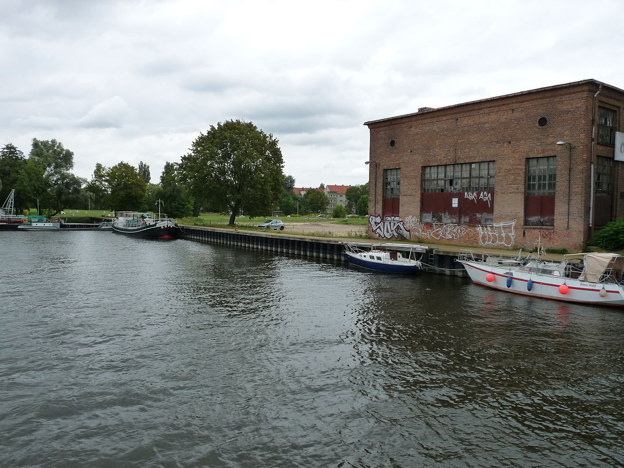 Bild Historischer Hafen Brandenburg Havel