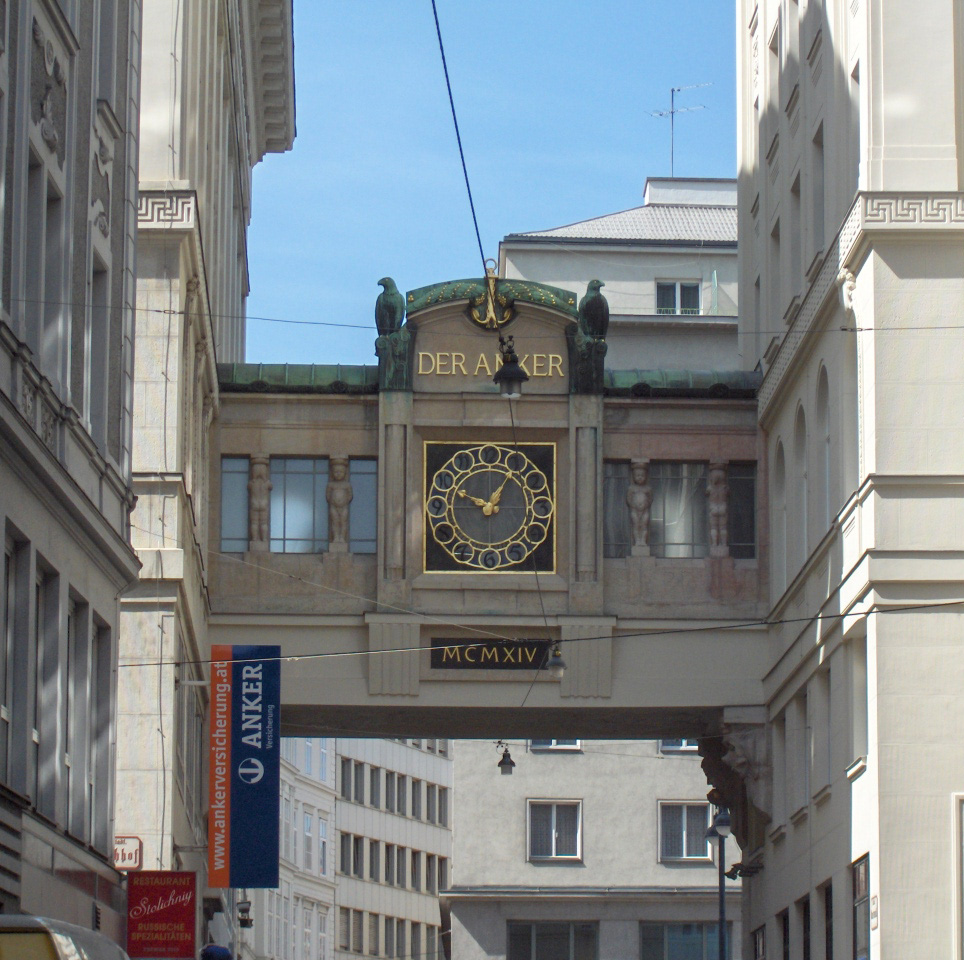 Bild Ankeruhr Wien