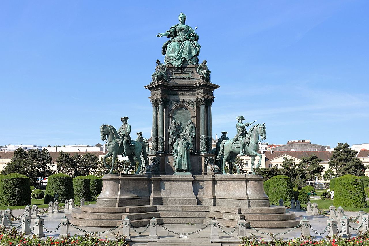 Bild Denkmal der Kaiserin Maria Theresia Wien