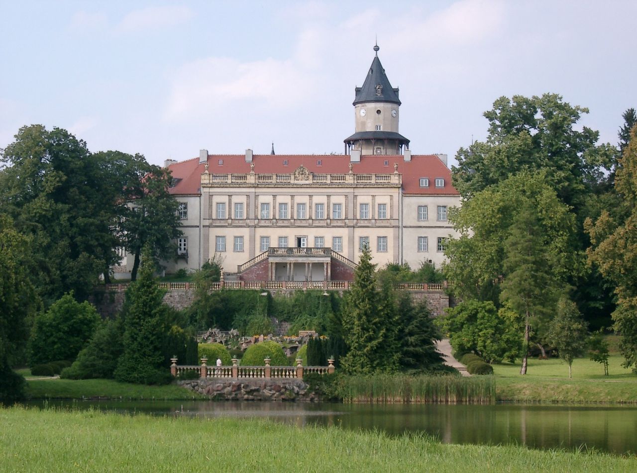 Bild Schloss Wiesenburg