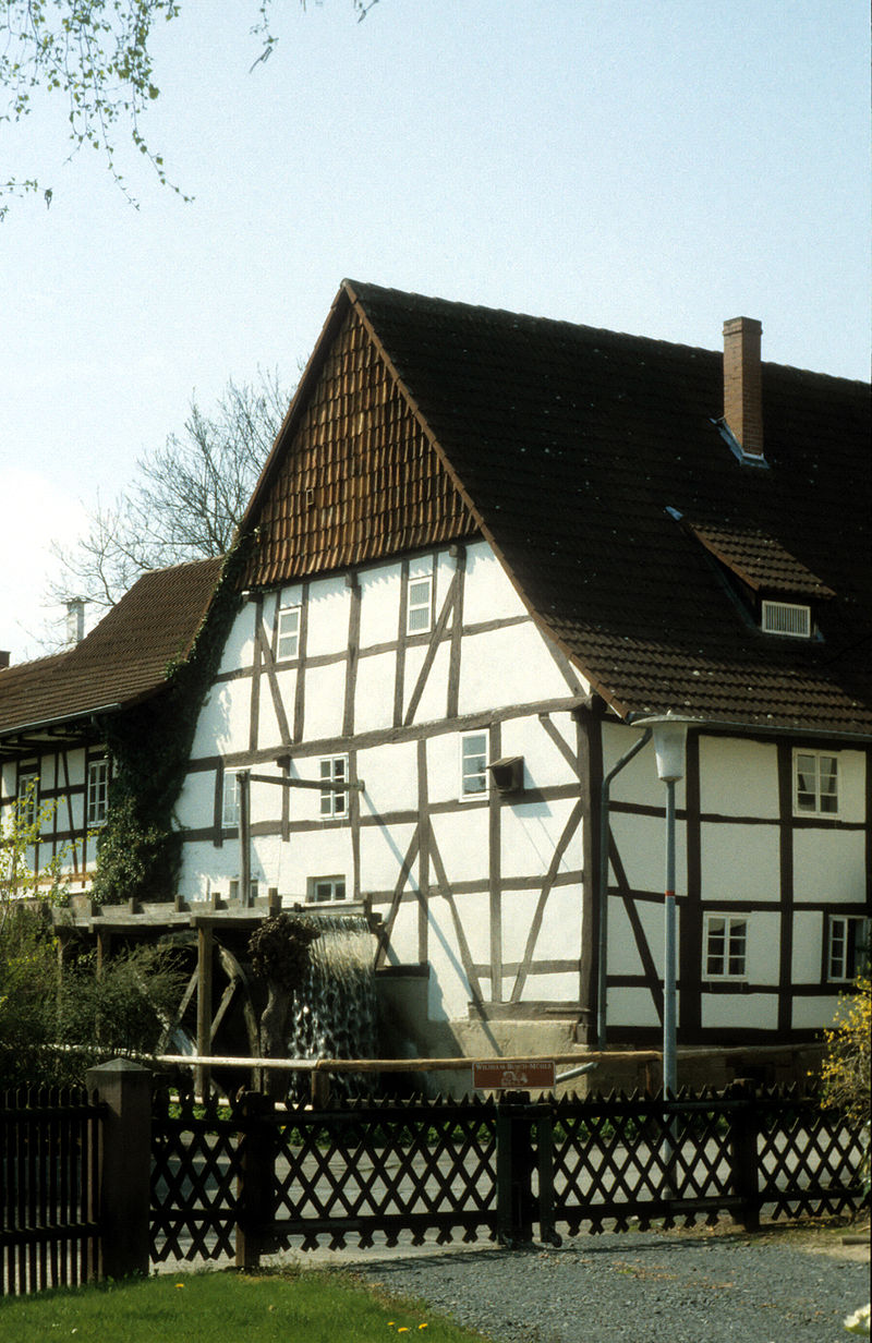 Bild Wilhelm Busch Mühle Ebergötzen