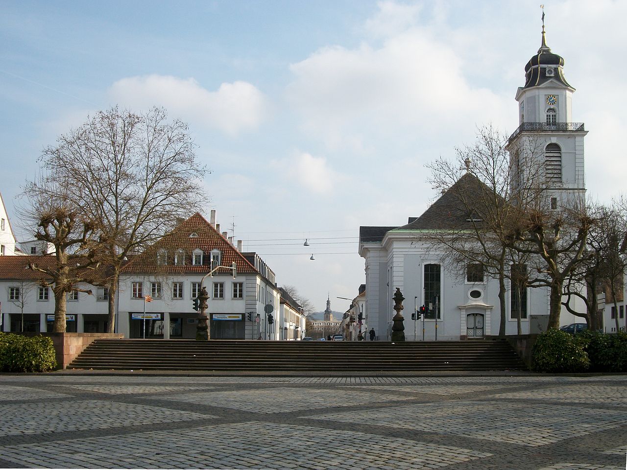 Bild Friedenskirche Saarbrücken