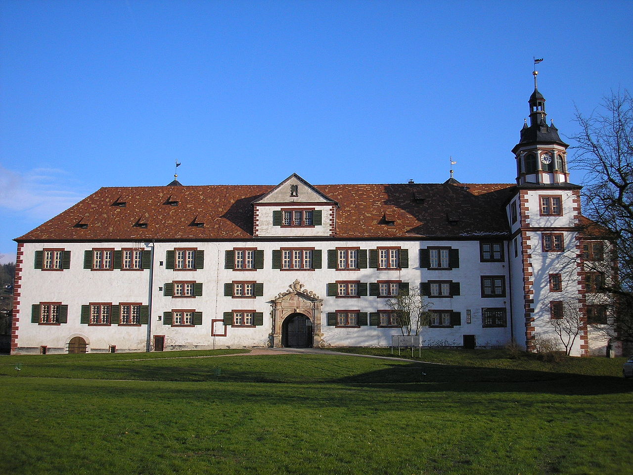 Bild Schloss Wilhelmsburg Schmalkalden