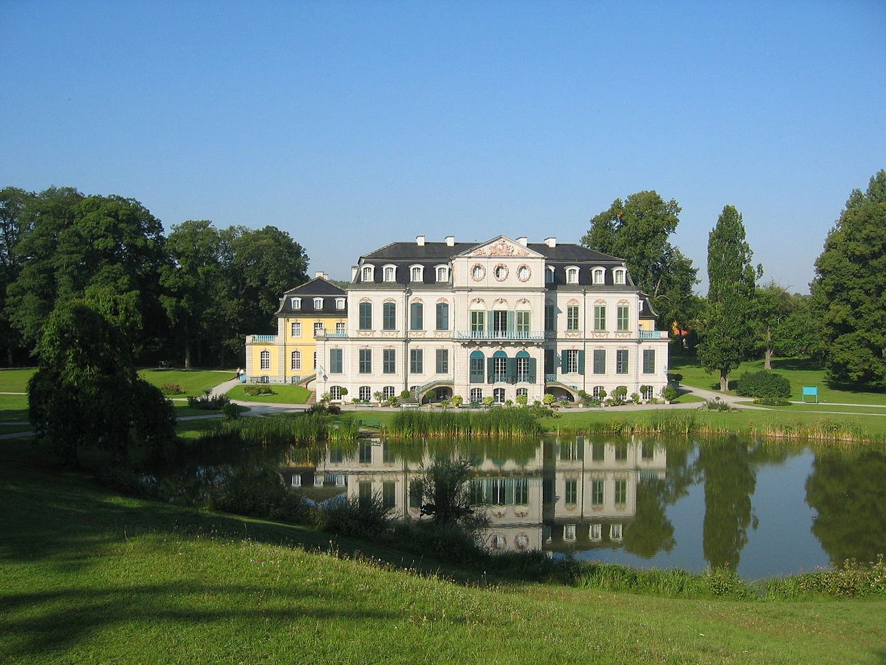 Bild Schloss Wilhelmsthal Calden
