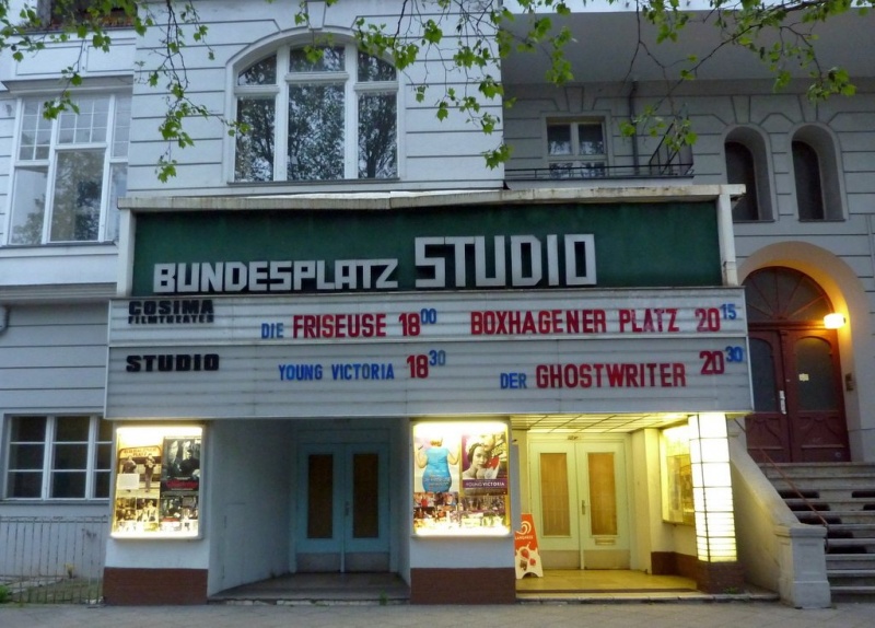 Bild Bundesplatz Studio Berlin