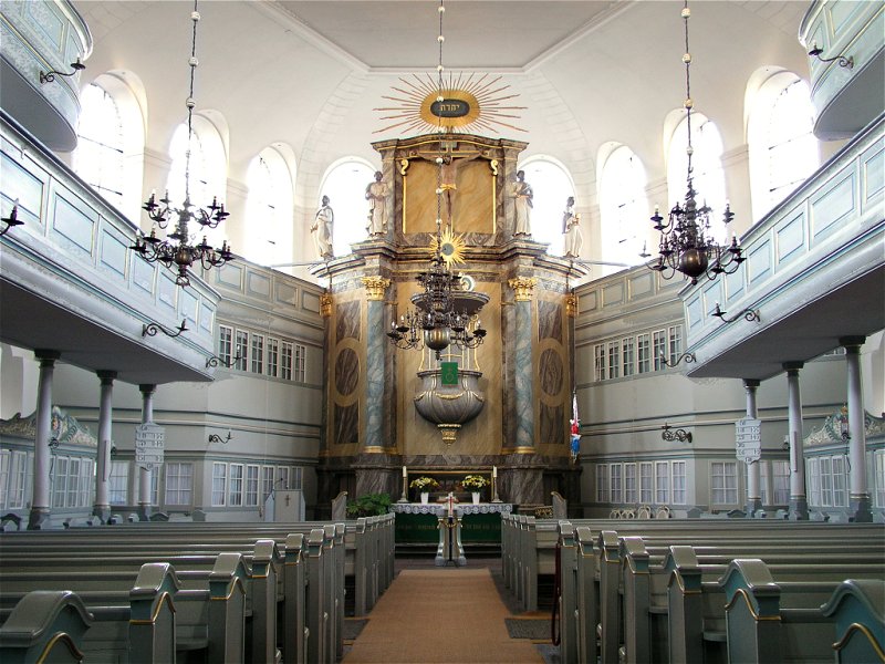 Bild St. Bartholomäus Kirche Wilster