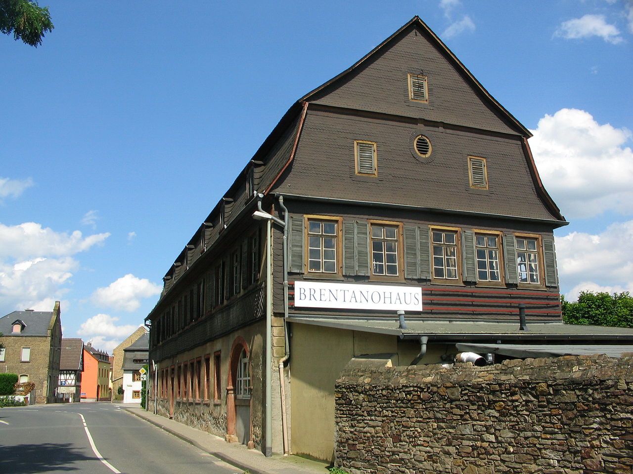 Bild Brentanohaus Winkel