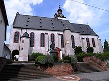 Bild Pfarrkirche St. Walburga Winkel