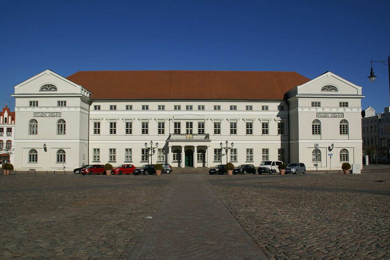 Bild Rathaus Wismar