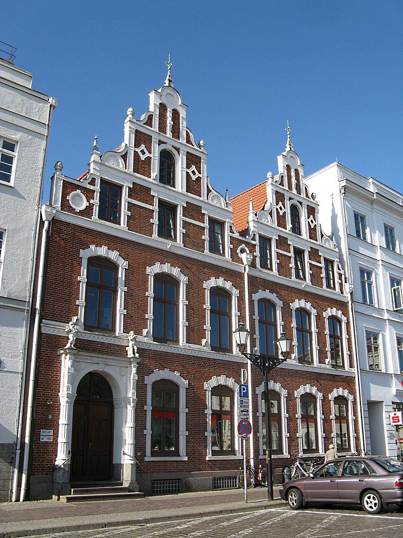 Bild Kommandantenhaus Wismar