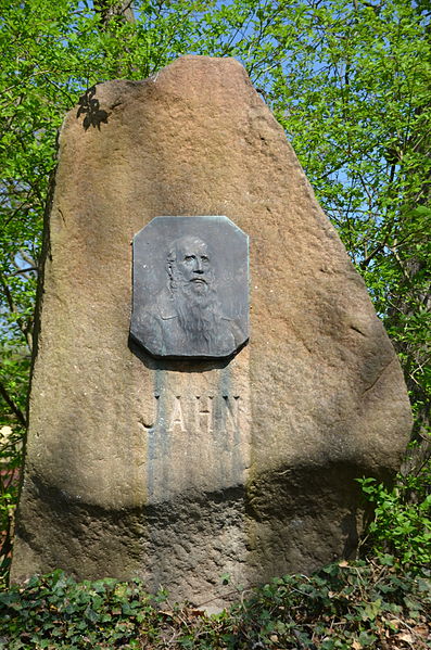 Bild Friesen Jahn Körner Denkmal Wittstock