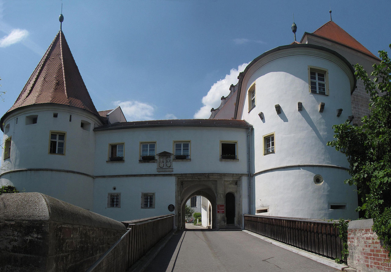 Bild Schloss Wörth an der Donau