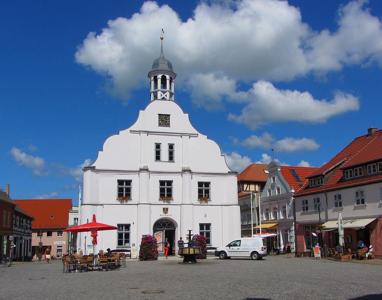 Bild Historisches Rathaus Wolgast