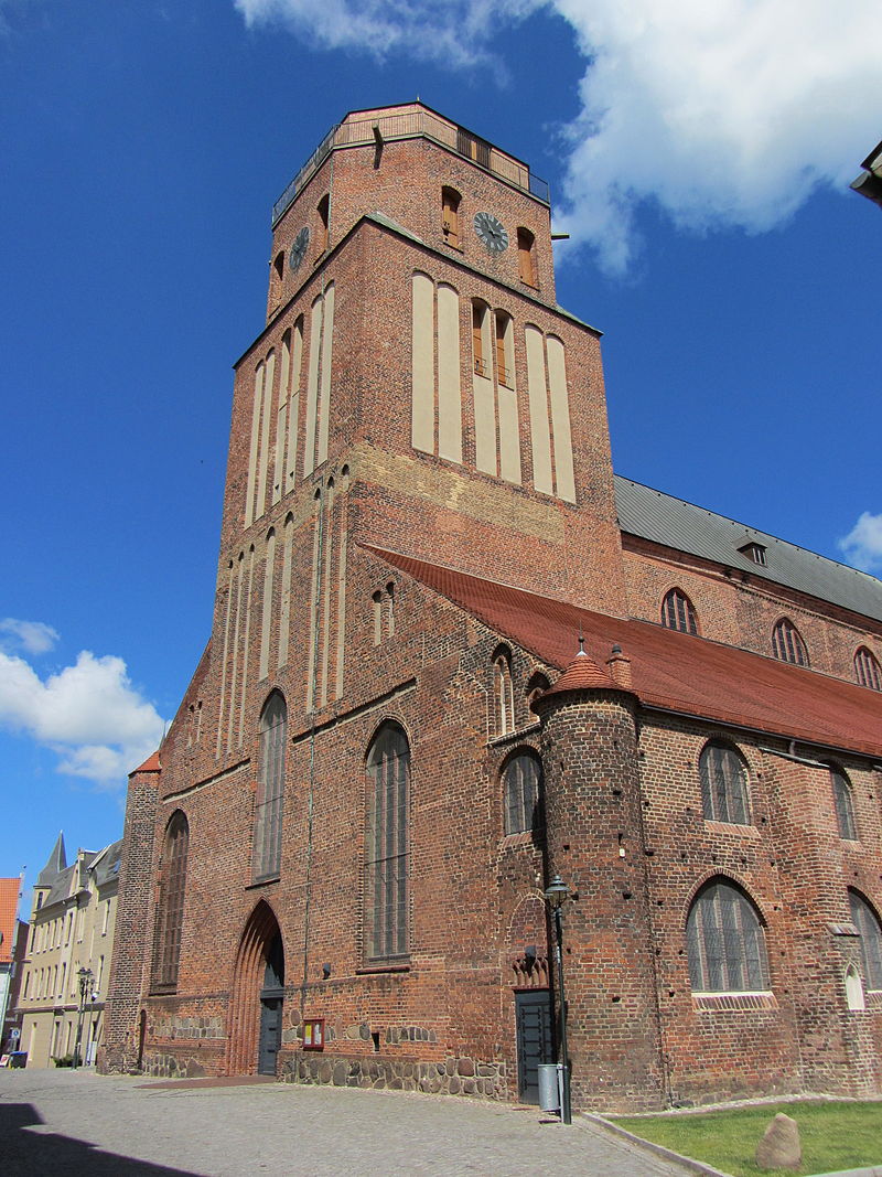 Bild St. Petri Kirche Wolgast