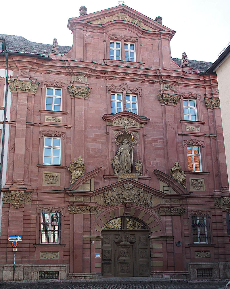 Bild Priesterseminar Würzburg