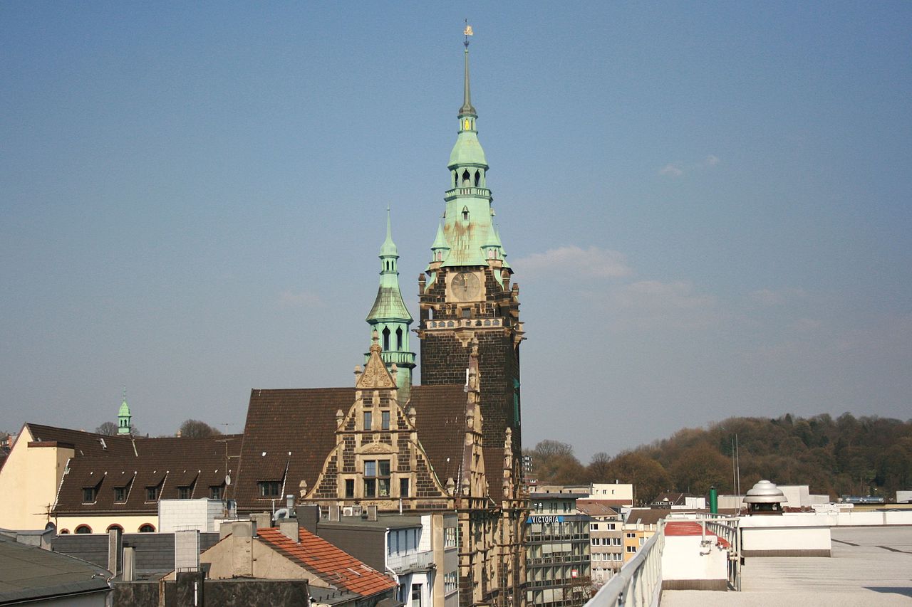 Bild Elberfelder Rathaus Wuppertal