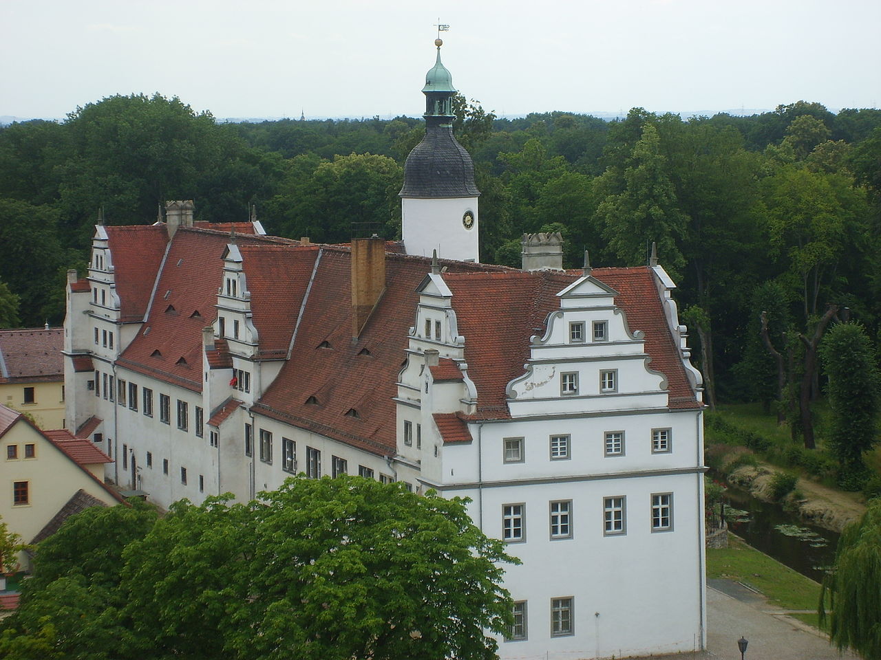 Bild Altes Schloss Zabelitz