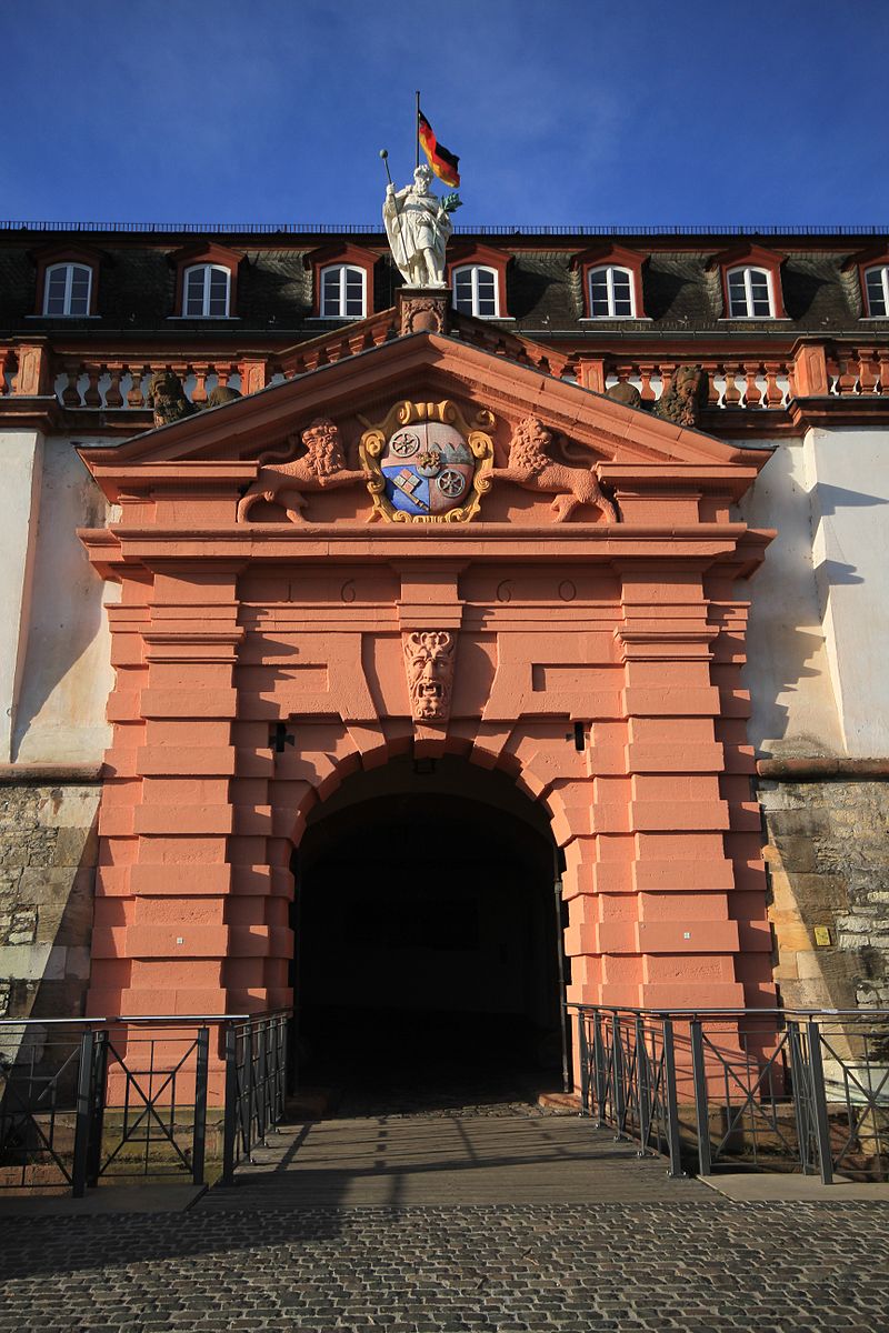 Bild Zitadelle Mainz