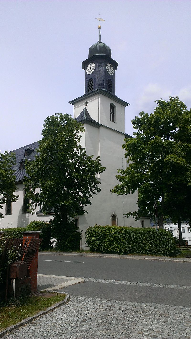 Bild Kirche Zöblitz