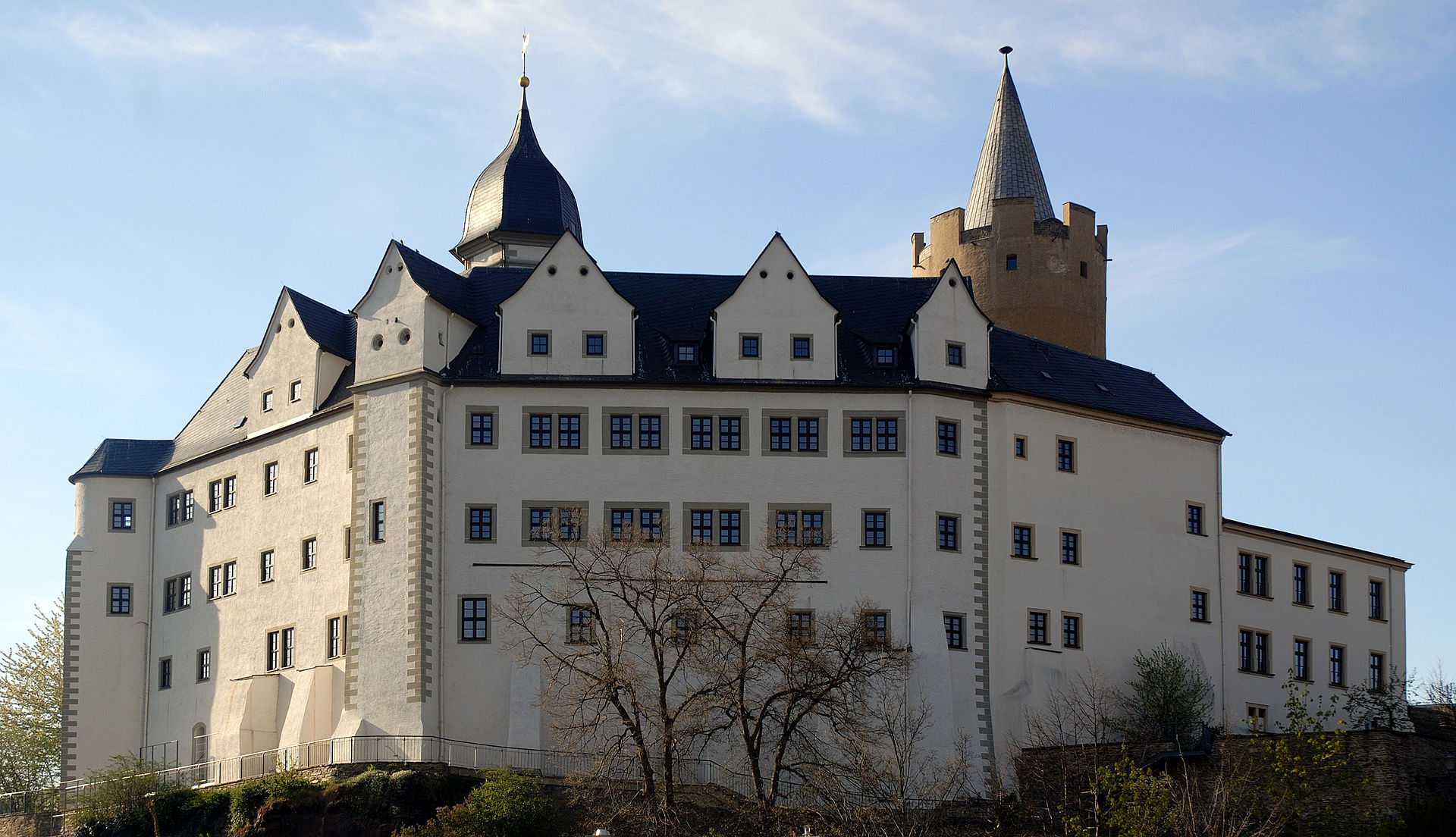 Bild Schloss Wildeck Zschopau