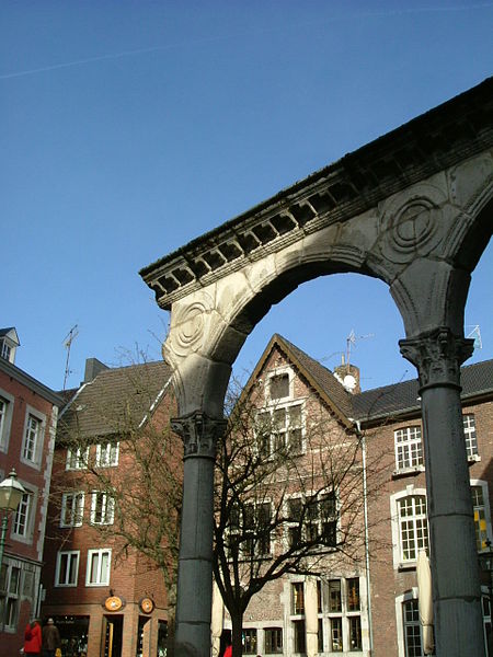 Bild Portikus Aachen