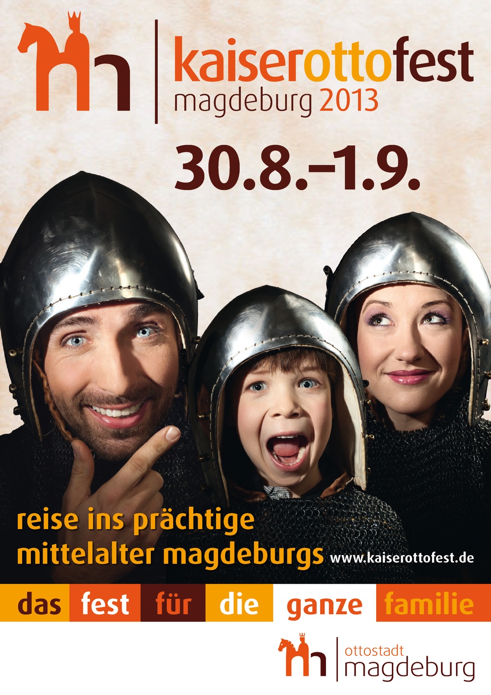 Bild Kaiser Otto Fest Magdeburg
