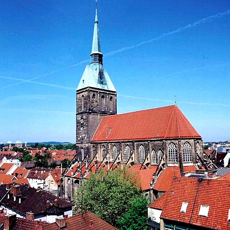 Bild Bürgerkirche St. Andreas Hildesheim