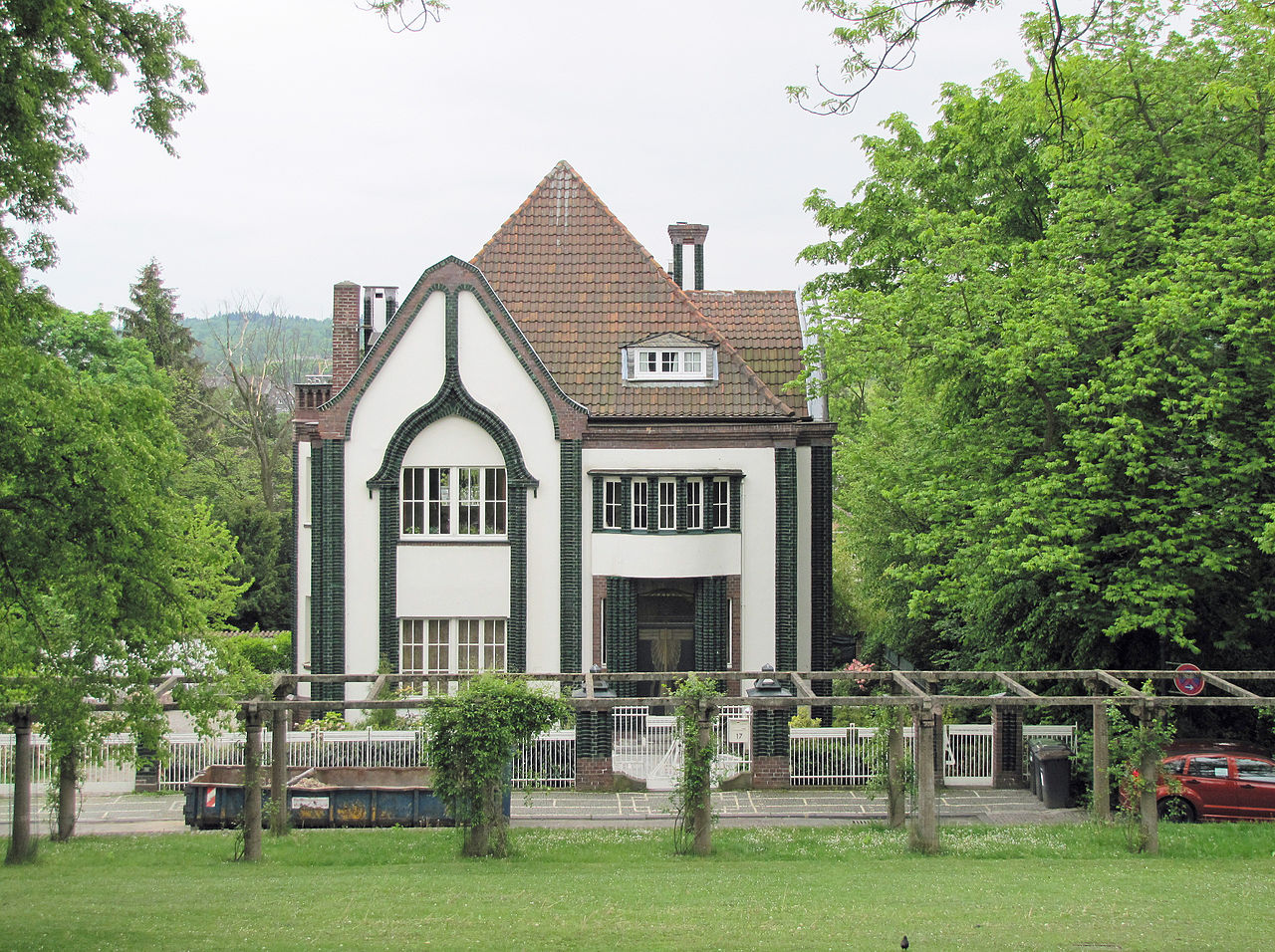 Bild Haus Behrens Darmstadt