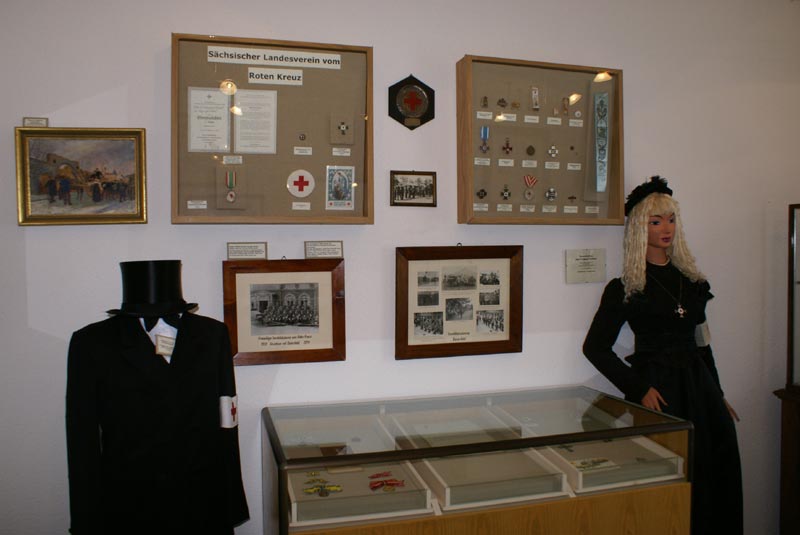 Bild Sächsischen Rot Kreuz Museum Beierfeld