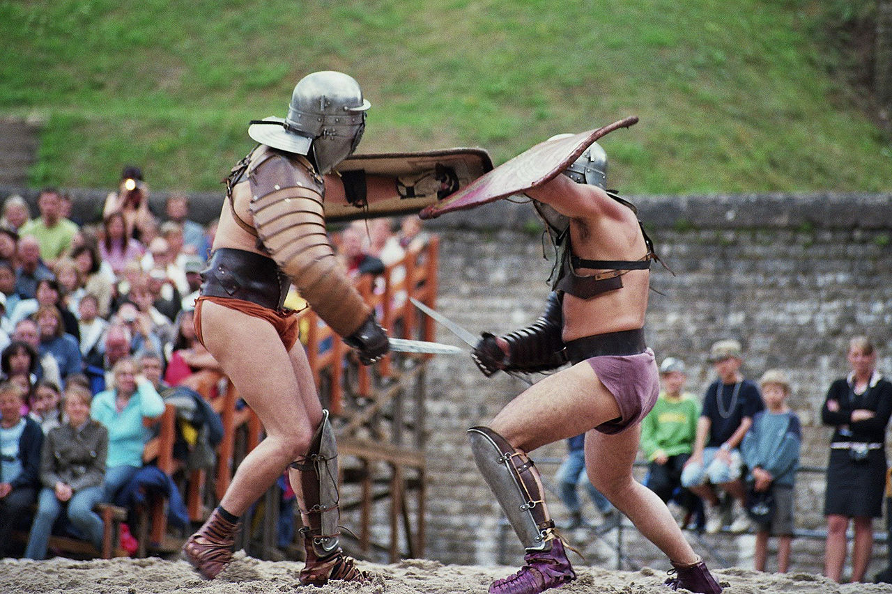 Bild Gladiatorenschule Trier