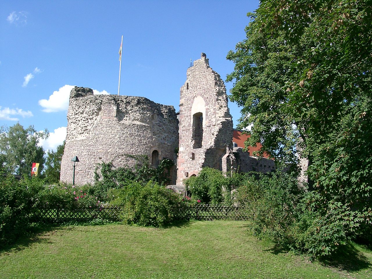 Bild Burg Hayn Dreieich
