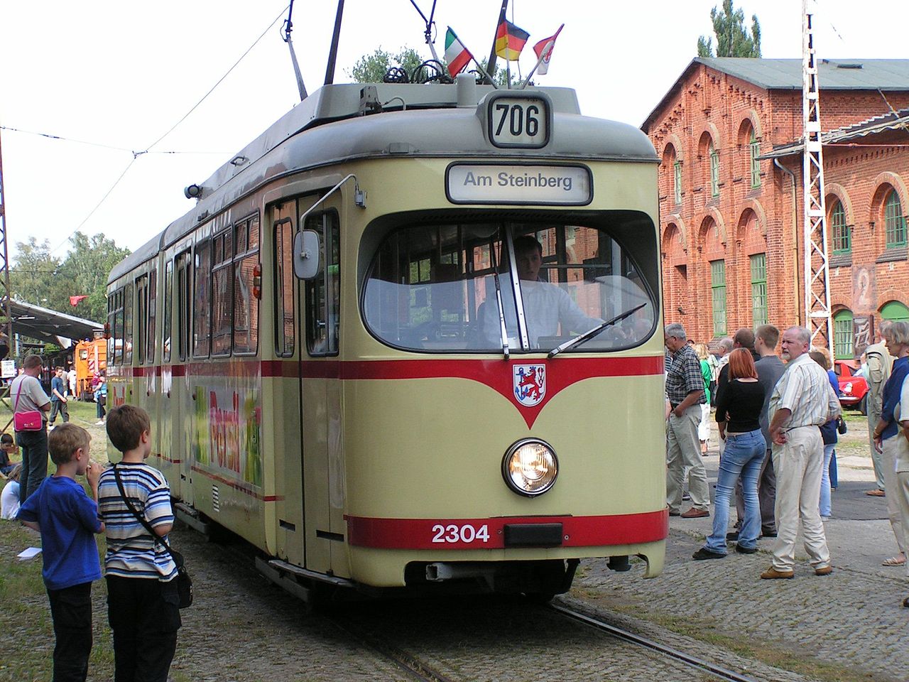 Bild Hannoversches Straßenbahn Museum