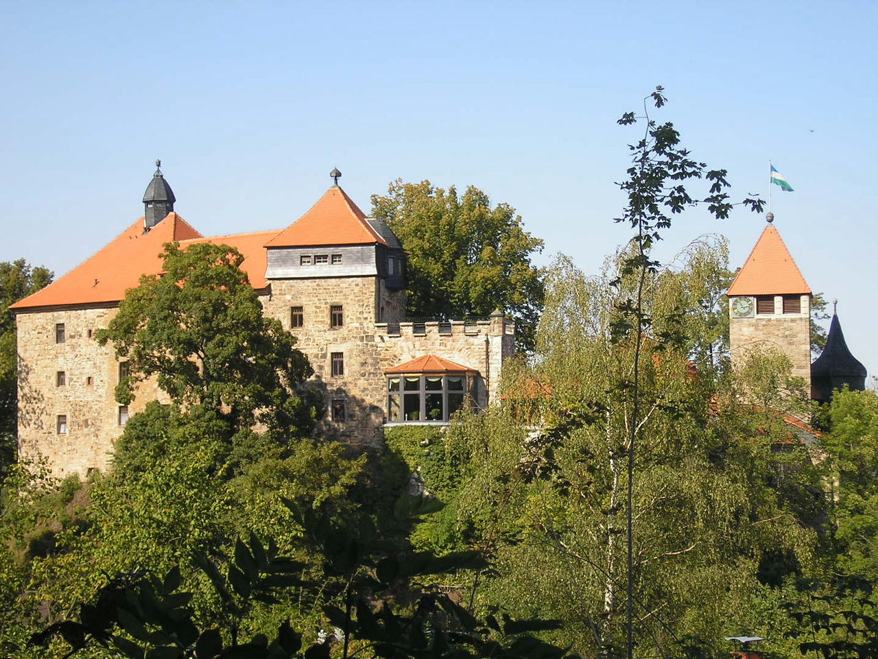 Bild Schloss Elgersburg