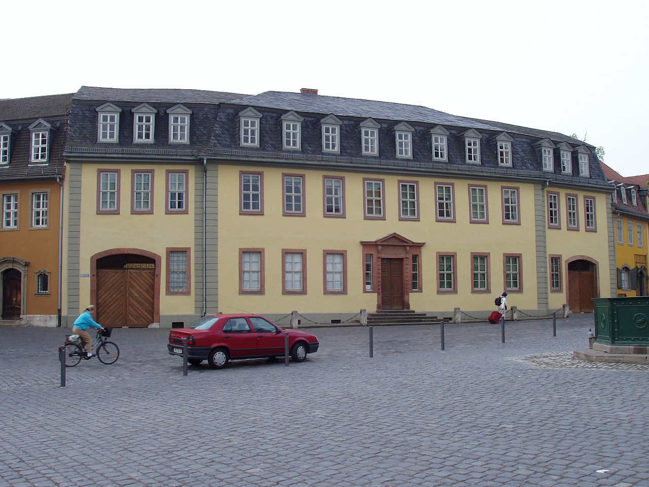 Bild Goethes Wohnhaus Weimar