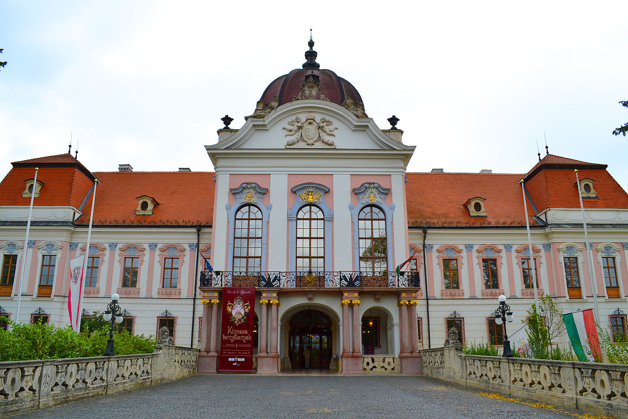 Bild Schloss Gödöllö