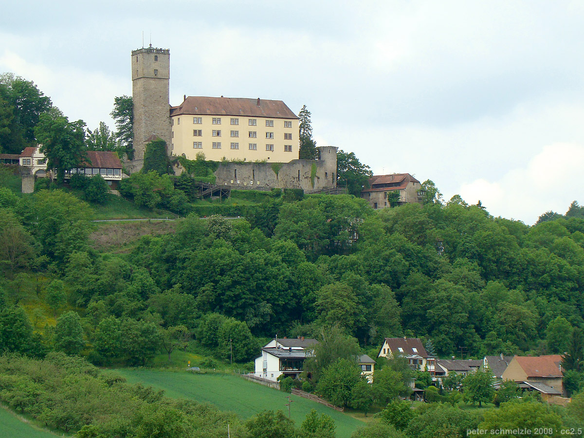Bild Burg Guttenberg Haßmersheim
