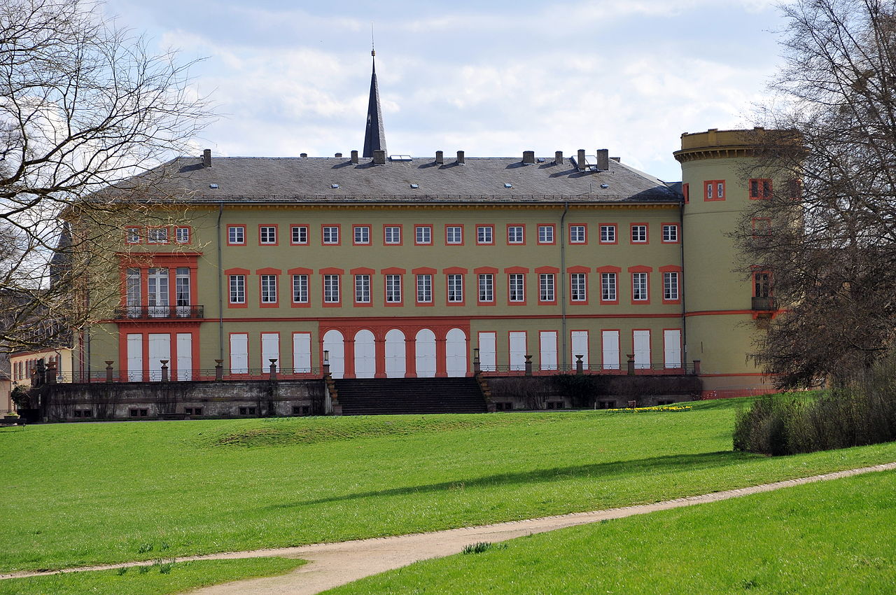 Bild Herrnsheimer Schloss Worms