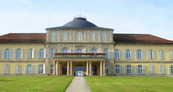 Bild Schloss Hohenheim Stuttgart