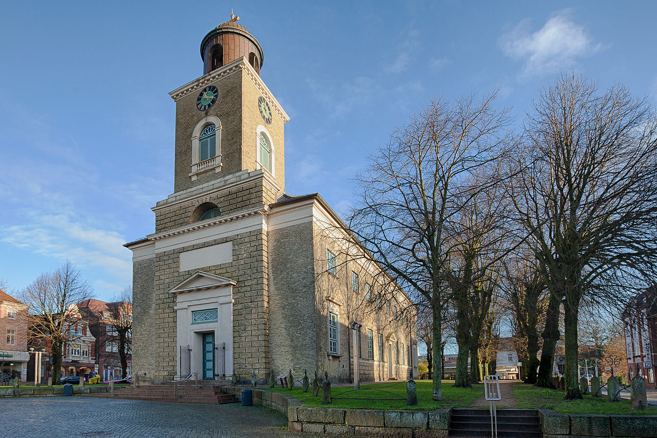 Bild St. Marien Kirche Husum