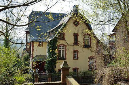 Bild Hannah Arendt Wohnhaus Marburg